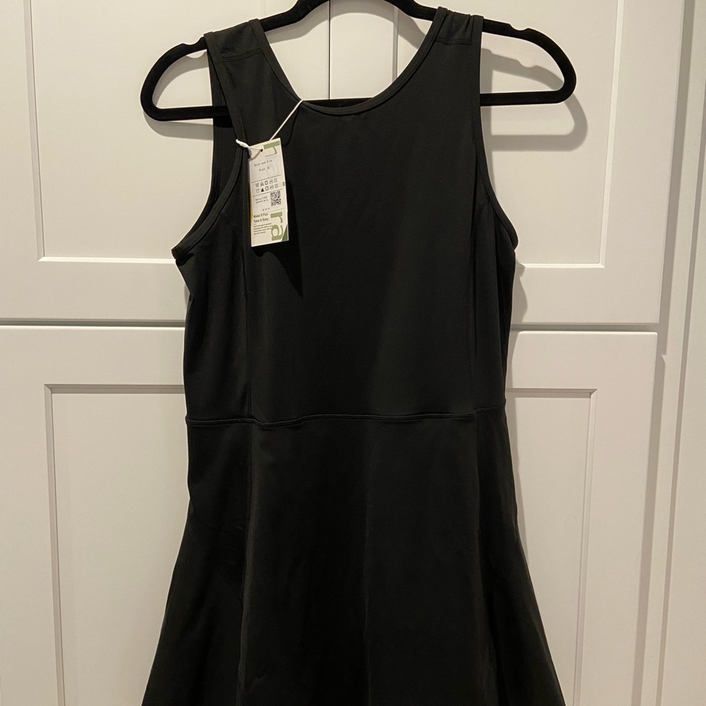 NWT Halara Everyday Stretchy 2-in-1 Flare Golf Dress - BFF